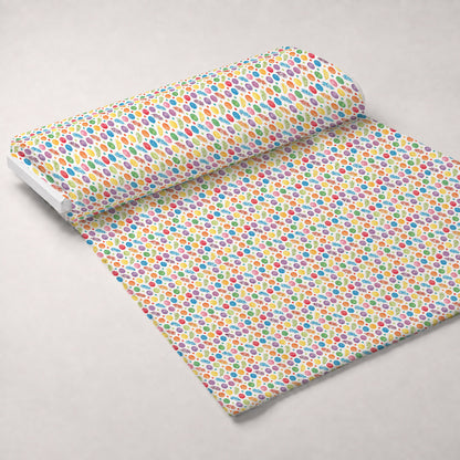 Sprinkle Party Pattern 2 Minky Fabric