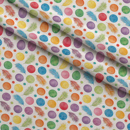 Sprinkle Party Pattern 2 Minky Fabric