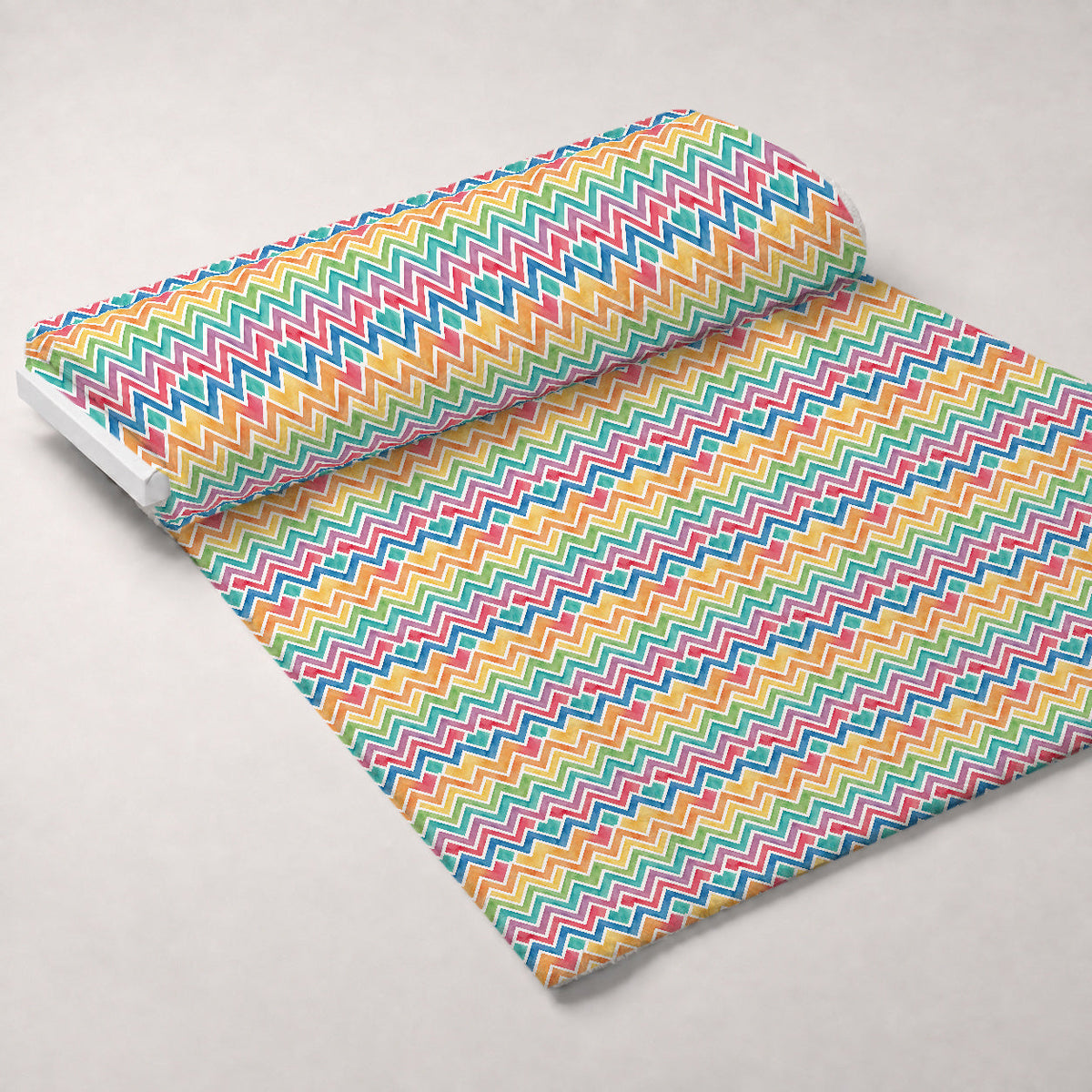 Sprinkle Party Pattern 3 Minky Fabric