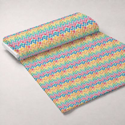 Sprinkle Party Pattern 3 Minky Fabric