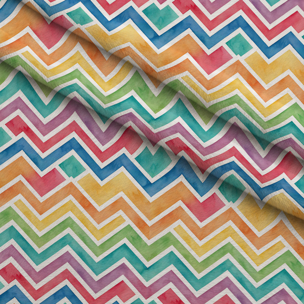 Sprinkle Party Pattern 3 Minky Fabric