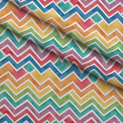 Sprinkle Party Pattern 3 Minky Fabric