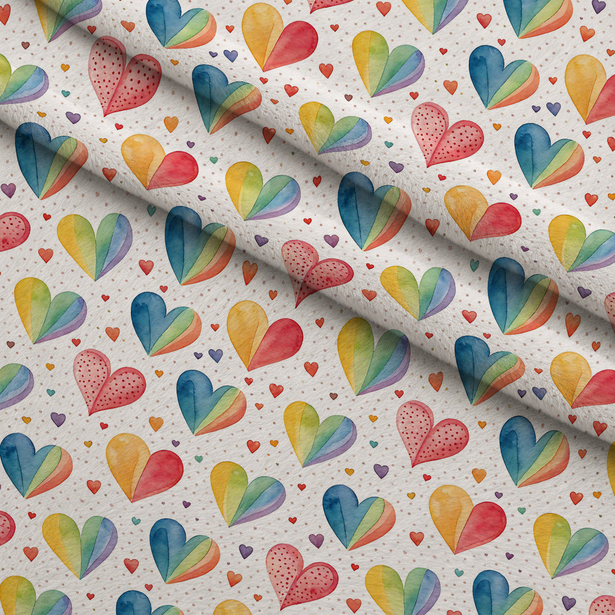 Sprinkle Party Pattern 4 Minky Fabric