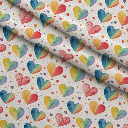 Sprinkle Party Pattern 4 Minky Fabric