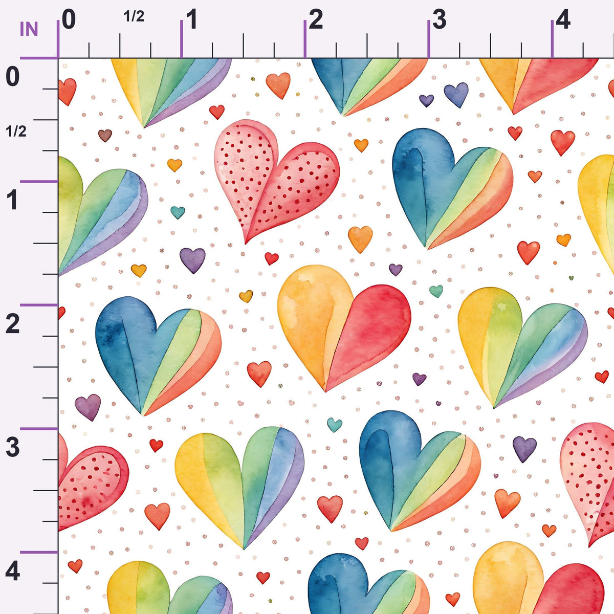 Sprinkle Party Pattern 4 Minky Fabric