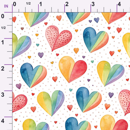 Sprinkle Party Pattern 4 Minky Fabric