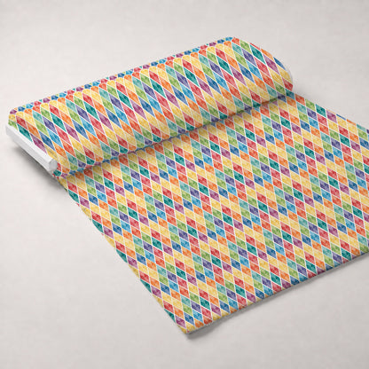 Sprinkle Party Pattern 5 Minky Fabric