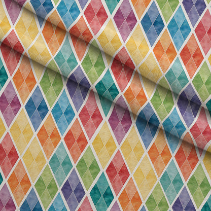 Sprinkle Party Pattern 5 Minky Fabric