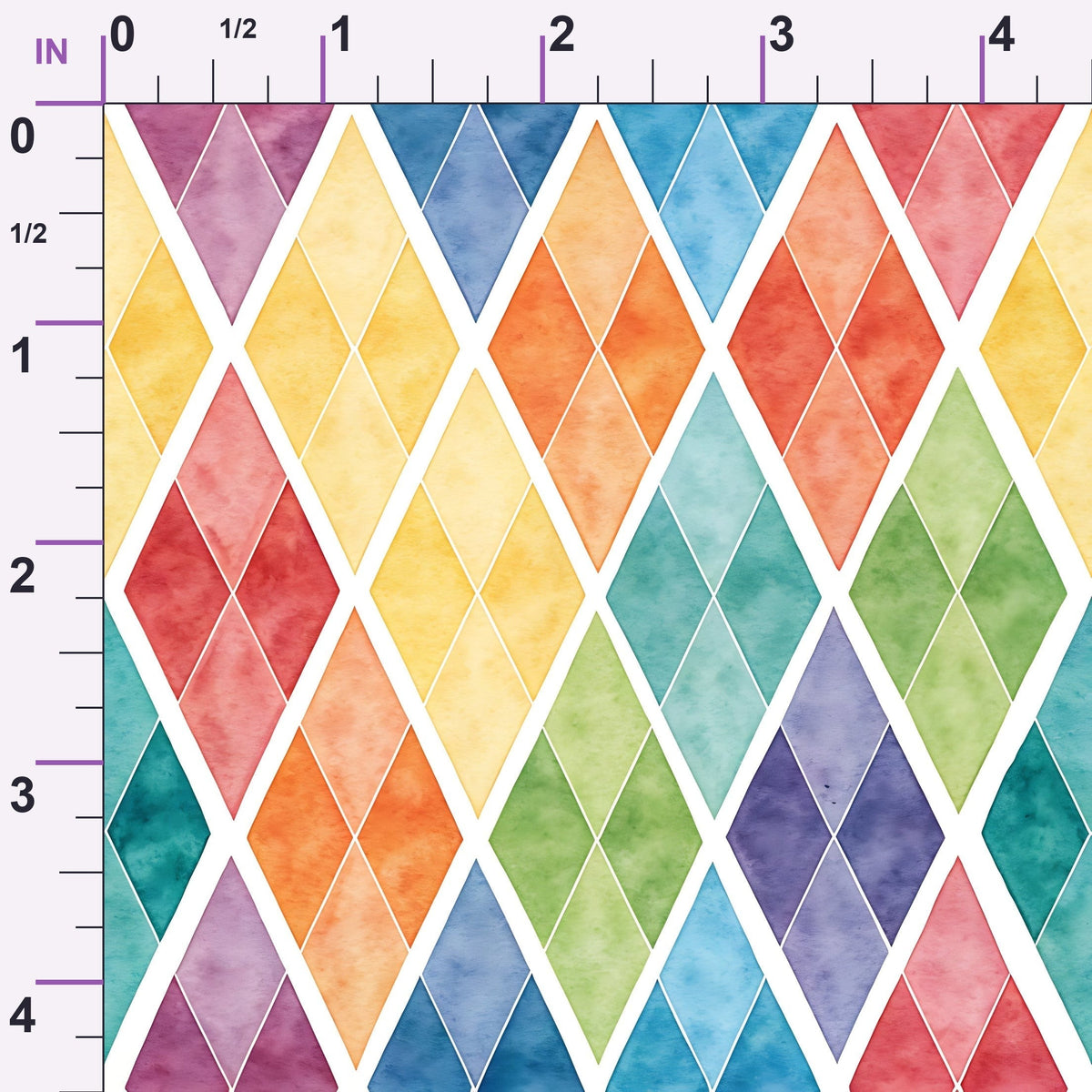 Sprinkle Party Pattern 5 Minky Fabric