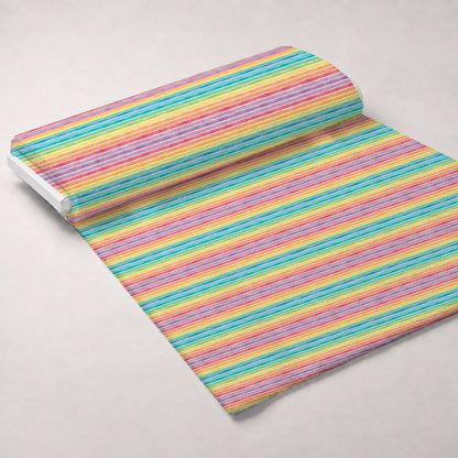 Sprinkle Party Pattern 6 Minky Fabric