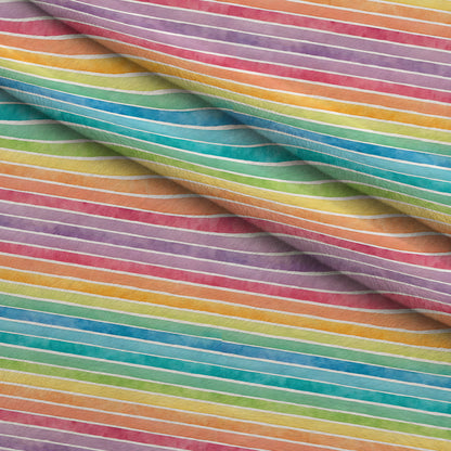 Sprinkle Party Pattern 6 Minky Fabric