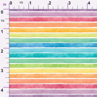Sprinkle Party Pattern 6 Minky Fabric