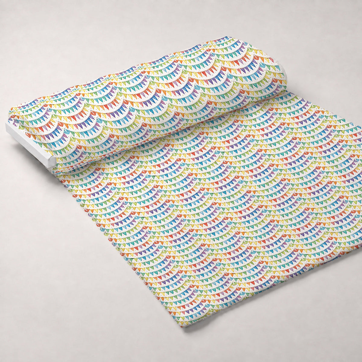 Sprinkle Party Pattern 9 Minky Fabric