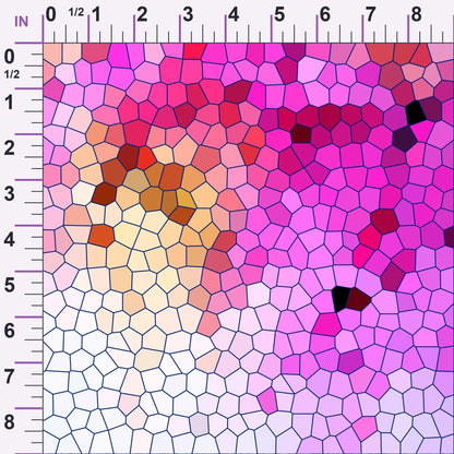 Stained Glass Dreams Pattern 10 Minky Fabric