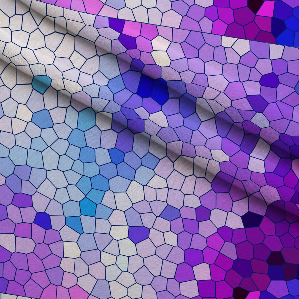 Stained Glass Dreams Pattern 11 Minky Fabric