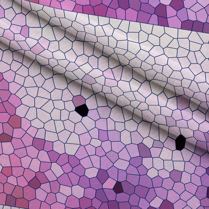 Stained Glass Dreams Pattern 15 Minky Fabric