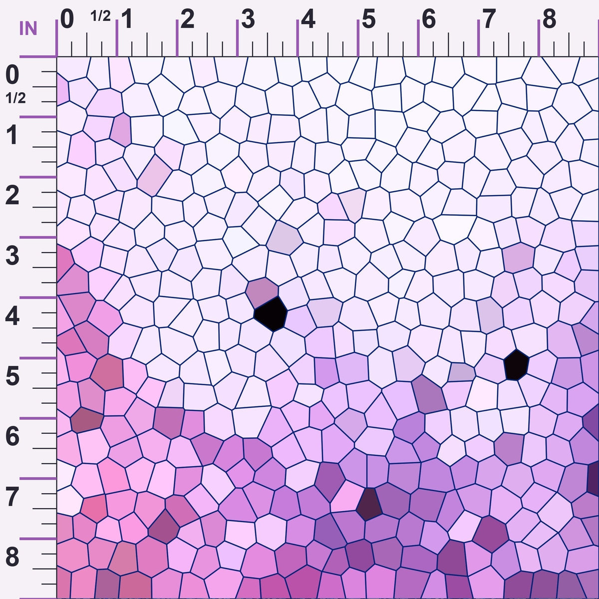 Stained Glass Dreams Pattern 15 Minky Fabric