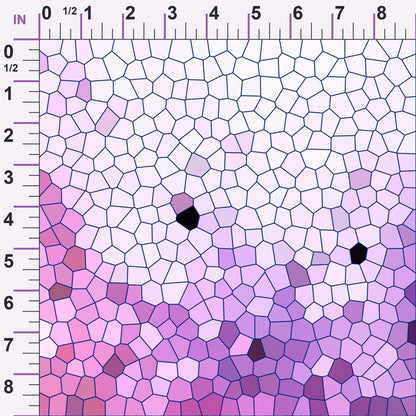 Stained Glass Dreams Pattern 15 Minky Fabric