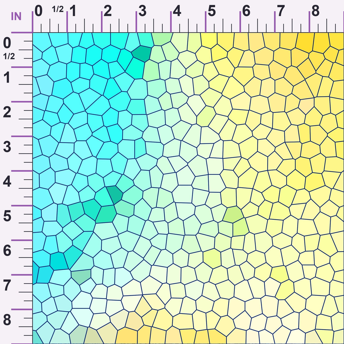 Stained Glass Dreams Pattern 16 Minky Fabric