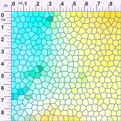 Stained Glass Dreams Pattern 16 Minky Fabric
