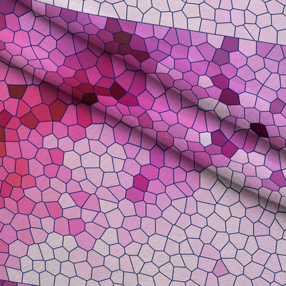 Stained Glass Dreams Pattern 19 Minky Fabric