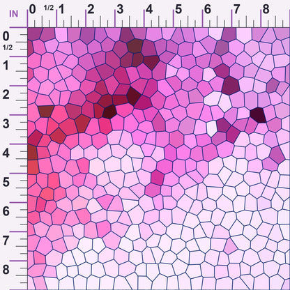 Stained Glass Dreams Pattern 19 Minky Fabric