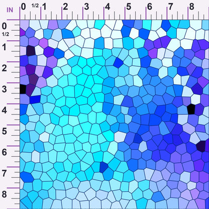 Stained Glass Dreams Pattern 20 Minky Fabric