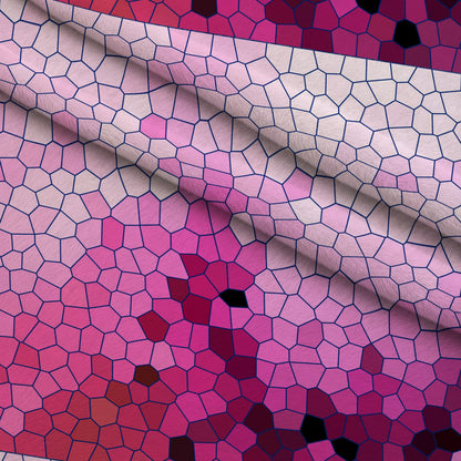 Stained Glass Dreams Pattern 3 Minky Fabric