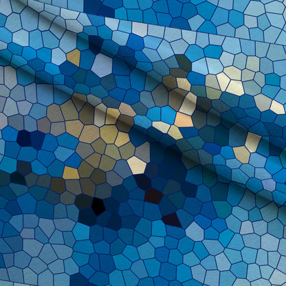 Stained Glass Dreams Pattern 5 Minky Fabric