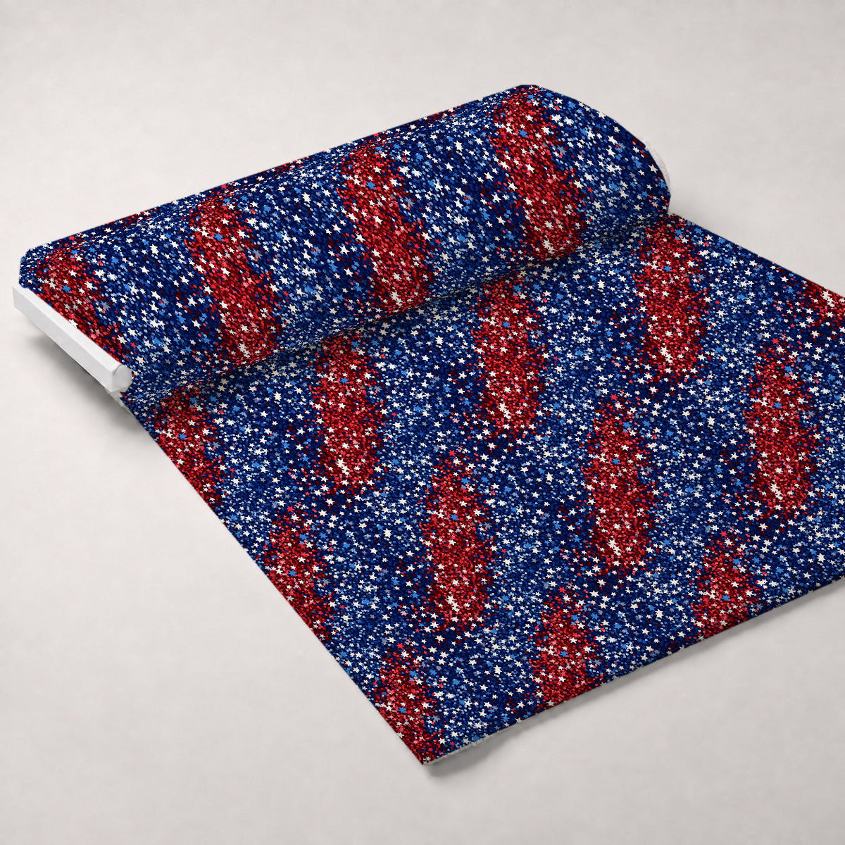 Star Spangled Confetti Pattern 7 Minky Fabric