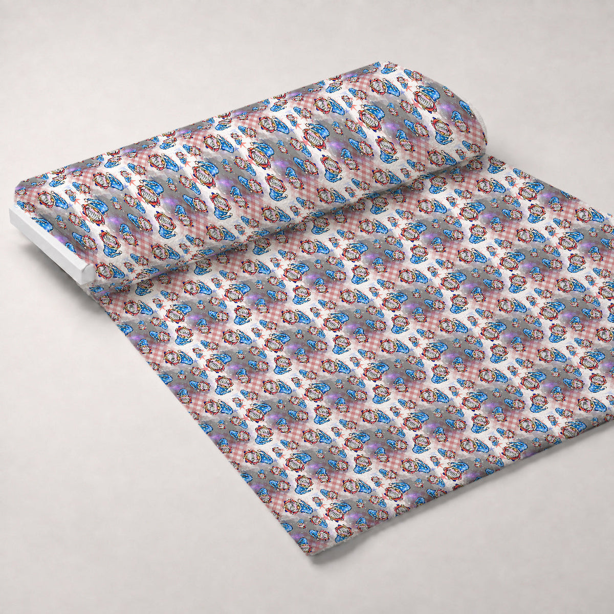 Star Spangled Sprites Pattern 1 Minky Fabric
