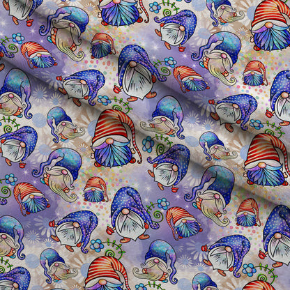 Star Spangled Sprites Pattern 12 Minky Fabric