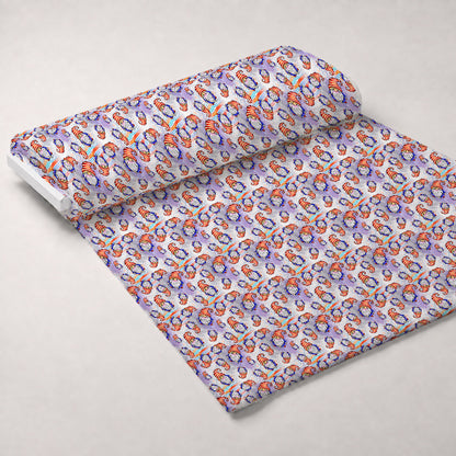 Star Spangled Sprites Pattern 2 Minky Fabric