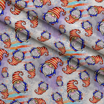 Star Spangled Sprites Pattern 2 Minky Fabric