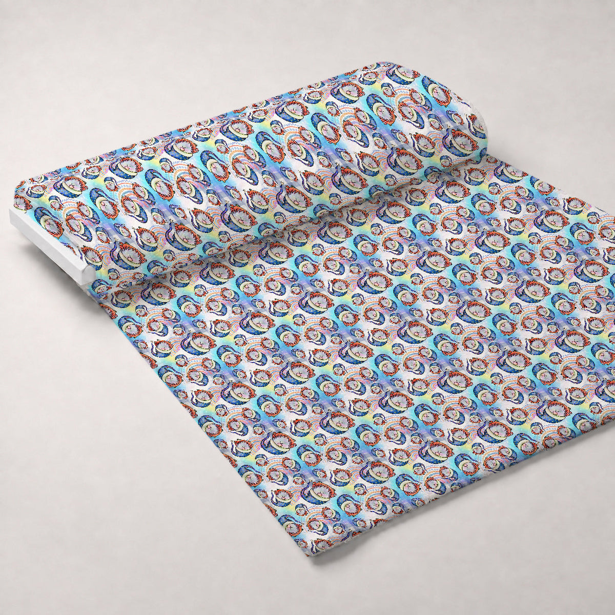 Star Spangled Sprites Pattern 5 Minky Fabric