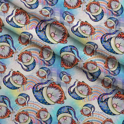 Star Spangled Sprites Pattern 5 Minky Fabric