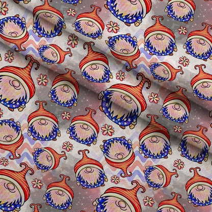 Star Spangled Sprites Pattern 6 Minky Fabric