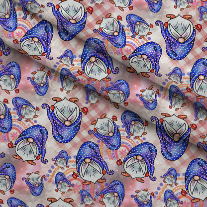 Star Spangled Sprites Pattern 7 Minky Fabric