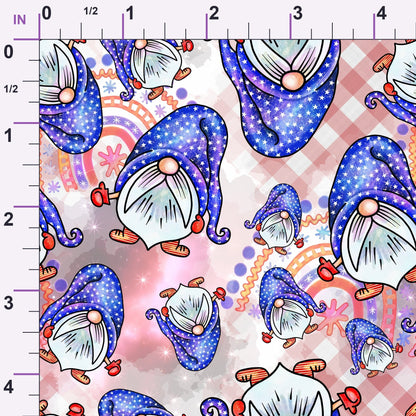 Star Spangled Sprites Pattern 7 Minky Fabric