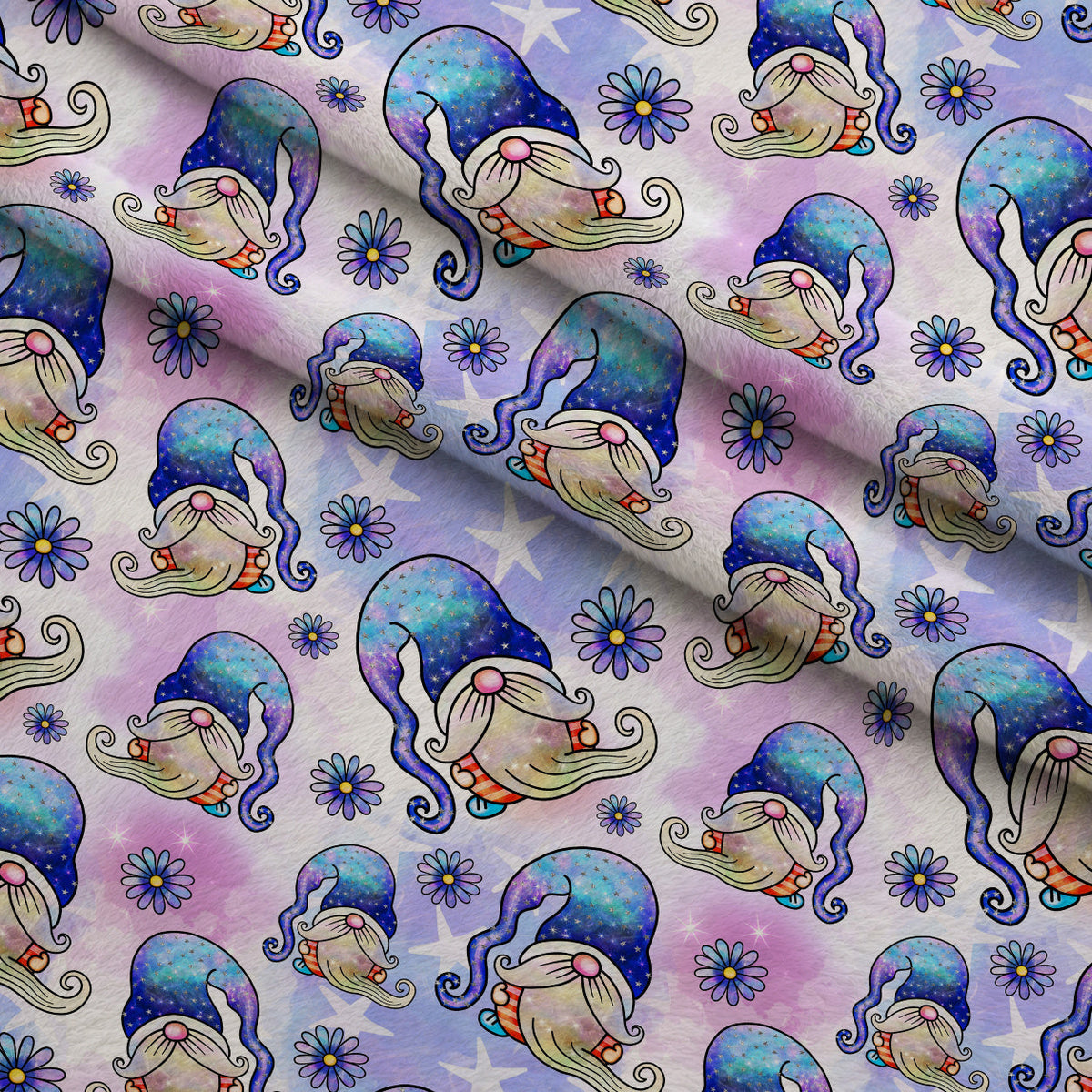 Star Spangled Sprites Pattern 8 Minky Fabric