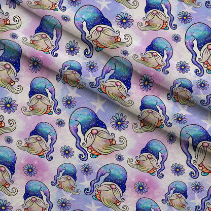 Star Spangled Sprites Pattern 8 Minky Fabric