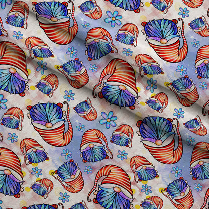 Star Spangled Sprites Pattern 9 Minky Fabric