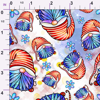 Star Spangled Sprites Pattern 9 Minky Fabric