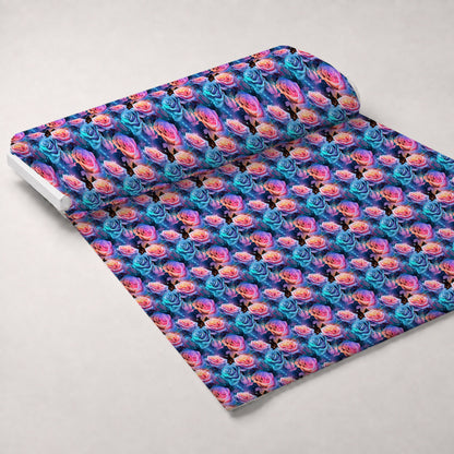 Stardust Blooms Pattern 11 Minky Fabric