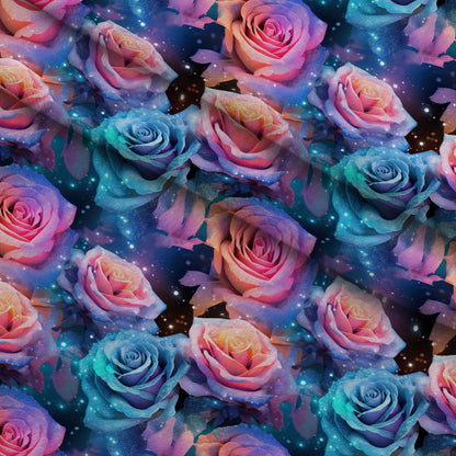 Stardust Blooms Pattern 11 Minky Fabric