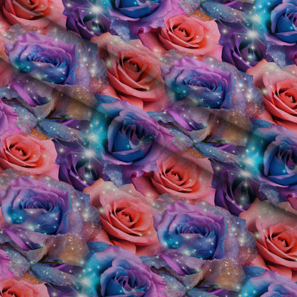 Stardust Blooms Pattern 12 Minky Fabric