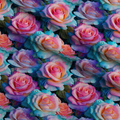 Stardust Blooms Pattern 6 Minky Fabric