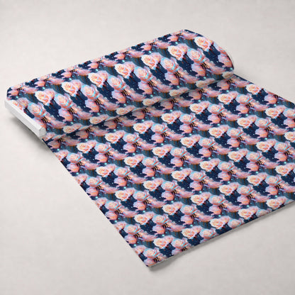Stardust Blooms Pattern 8 Minky Fabric