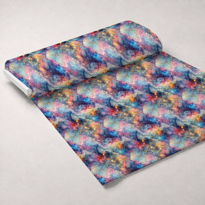Stardust Nebula Pattern 2 Minky Fabric