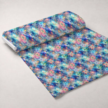 Stardust Nebula Pattern 3 Minky Fabric